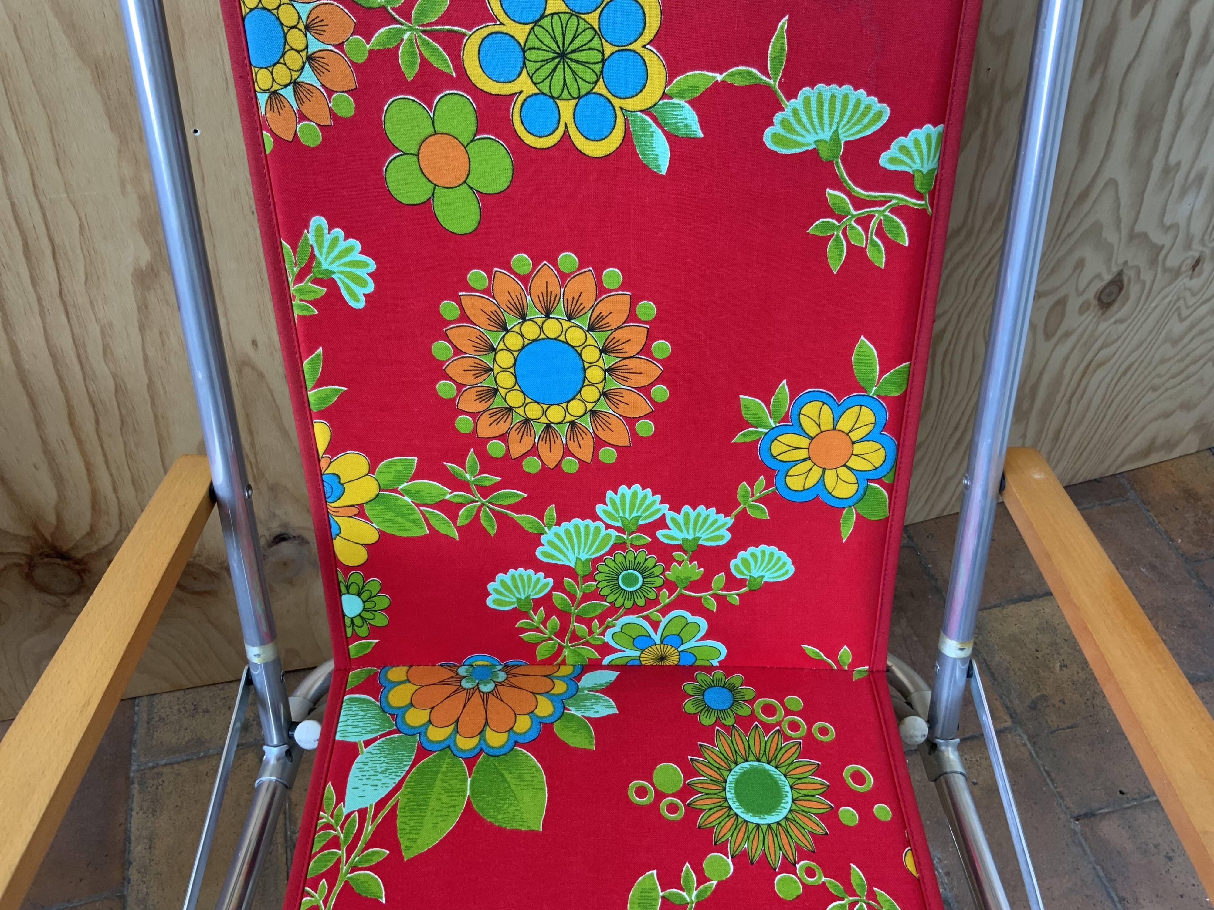 Pair of camping chairs