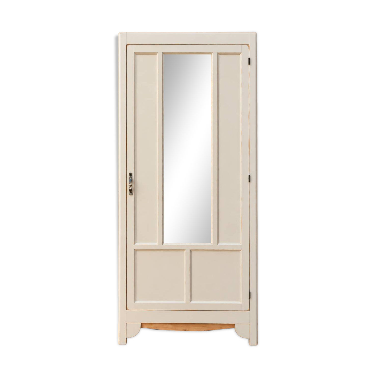 Parisian wardrobe with mirror