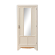 Parisian wardrobe with mirror