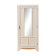 Parisian wardrobe with mirror