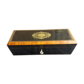 Boite a gants ancienne epoque Napoleon iii
