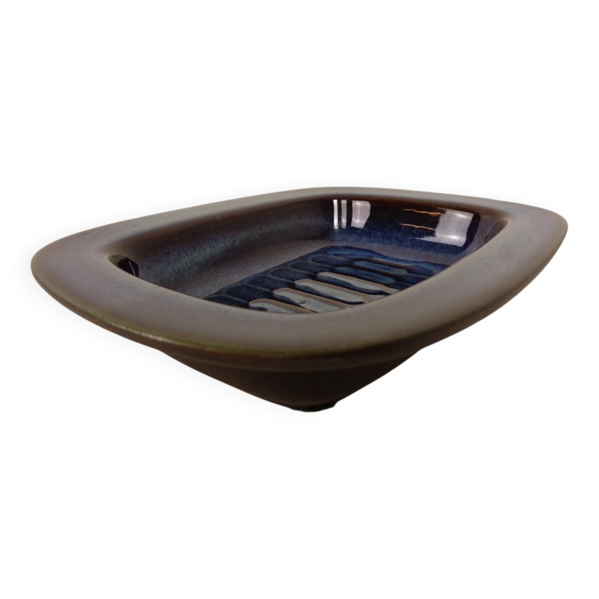 Danish Studio 3334 Ceramic Bowl by Einar Johansen for Soholm Stentoj, 1960s