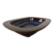 Danish Studio 3334 Ceramic Bowl by Einar Johansen for Soholm Stentoj, 1960s