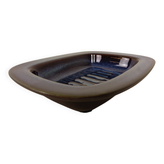 Danish Studio 3334 Ceramic Bowl by Einar Johansen for Soholm Stentoj, 1960s