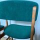 Set of three chairs