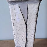 Raku vase