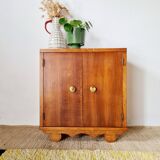 Small antique piece of furniture - retro bedside table