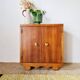 Small antique piece of furniture - retro bedside table