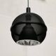 German Vintage Mesh Ceiling Lamp Space Age by Roger Tallon for Erco