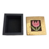 Mithé Espelt (1923-2020) jewelry box 1965