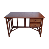 Maugrion rattan desk