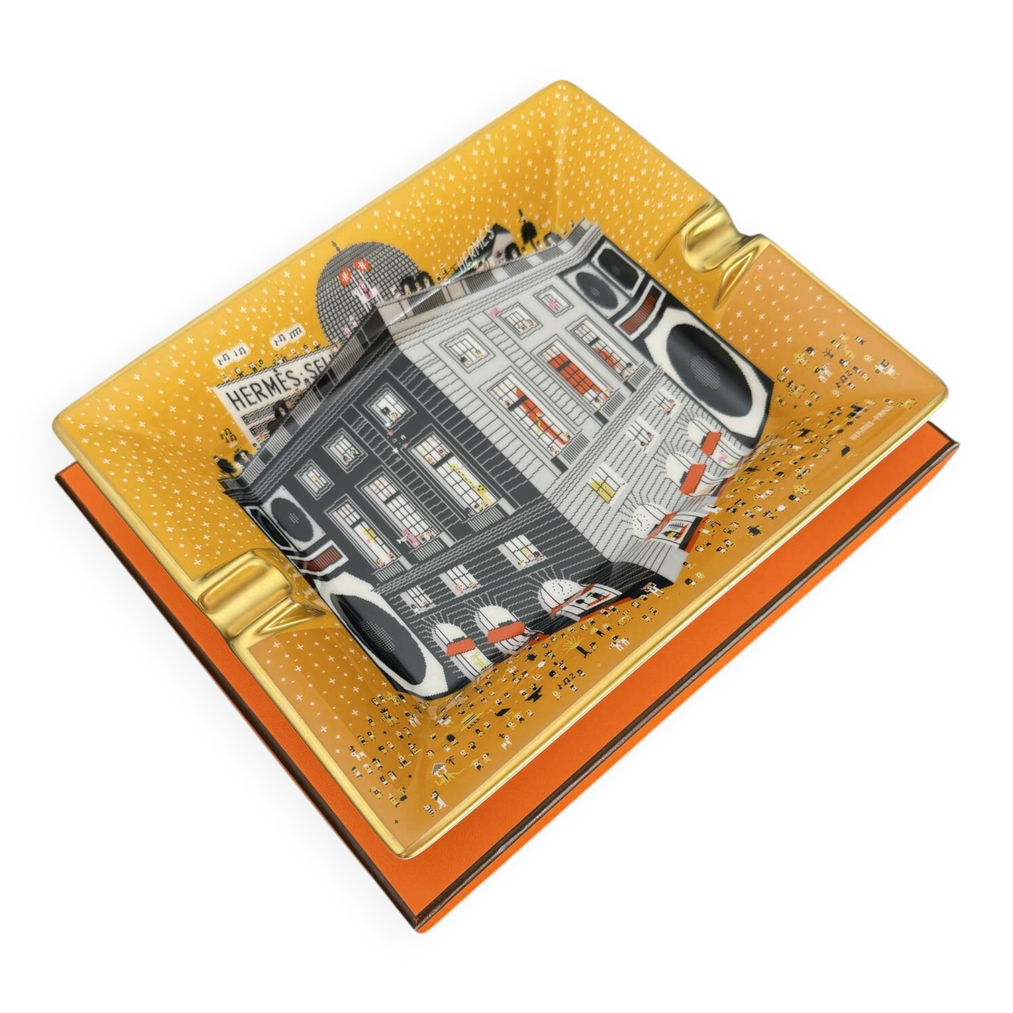 Hermès ashtray
