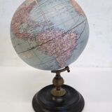 Ancient globe made in U.S.A