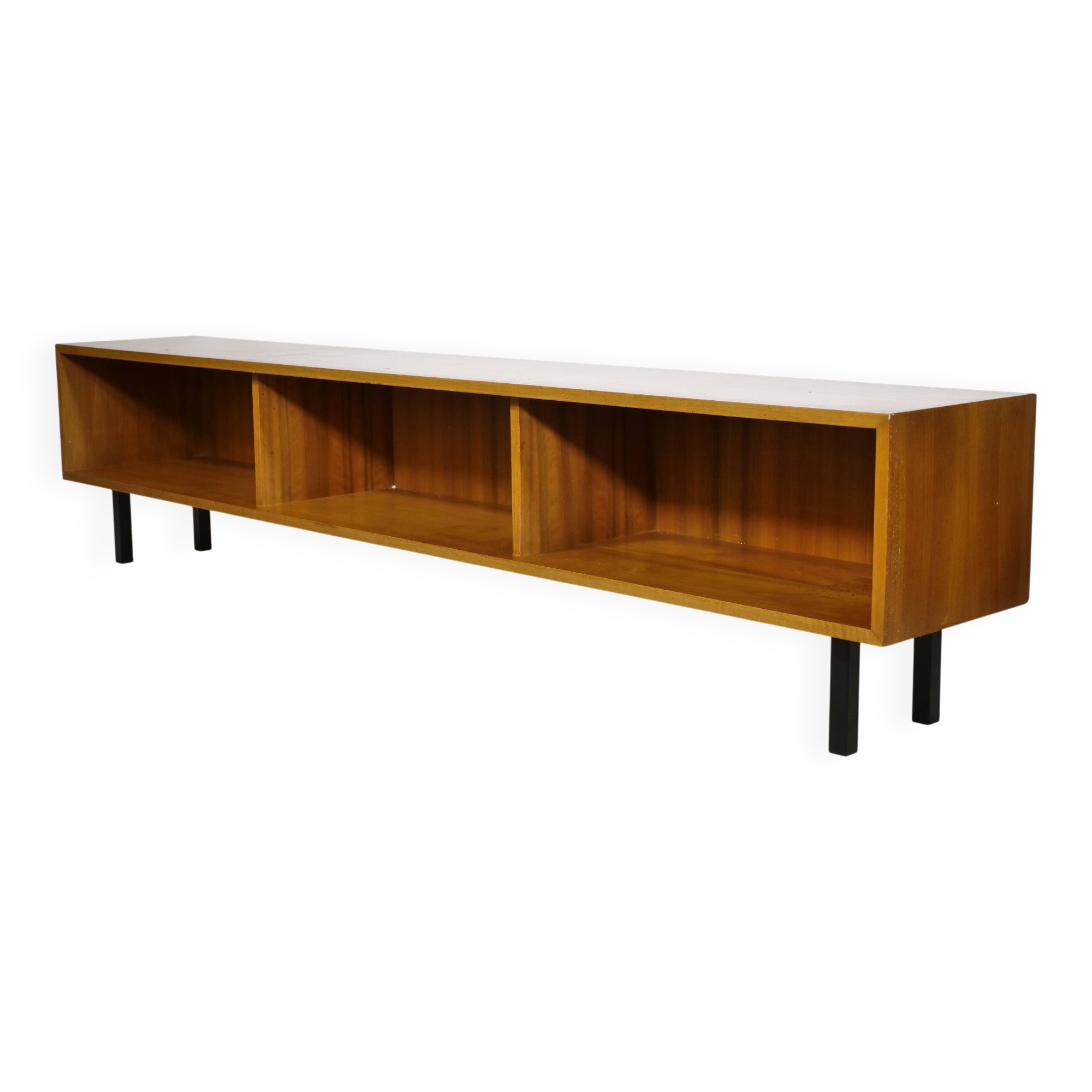Mid-Century Design Walnut Lowboard from Germany, 1960s