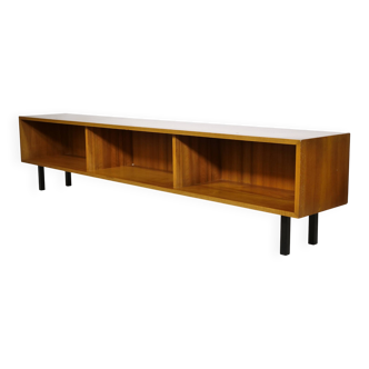 Mid-Century Design Walnut Lowboard from Germany, 1960s