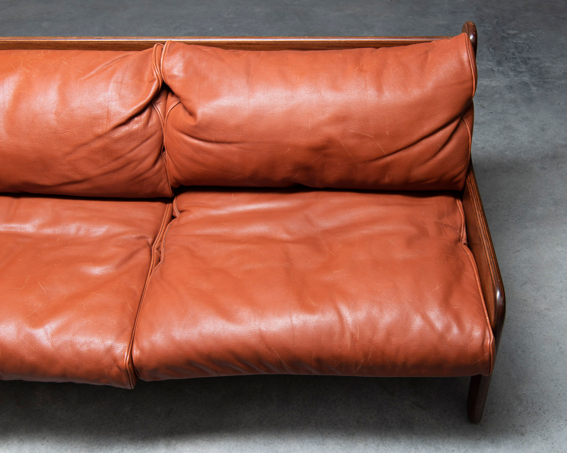 2-seater sofa 'Baronet', Marco Zanuso - Arflex, 1960s, Italian