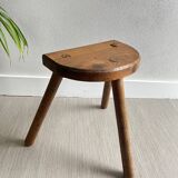 Wooden tripod stools