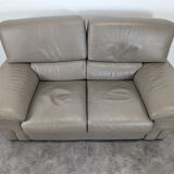 Leather sofa