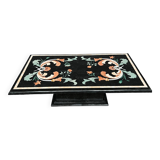 Coffee table in Pietra Dura technique.