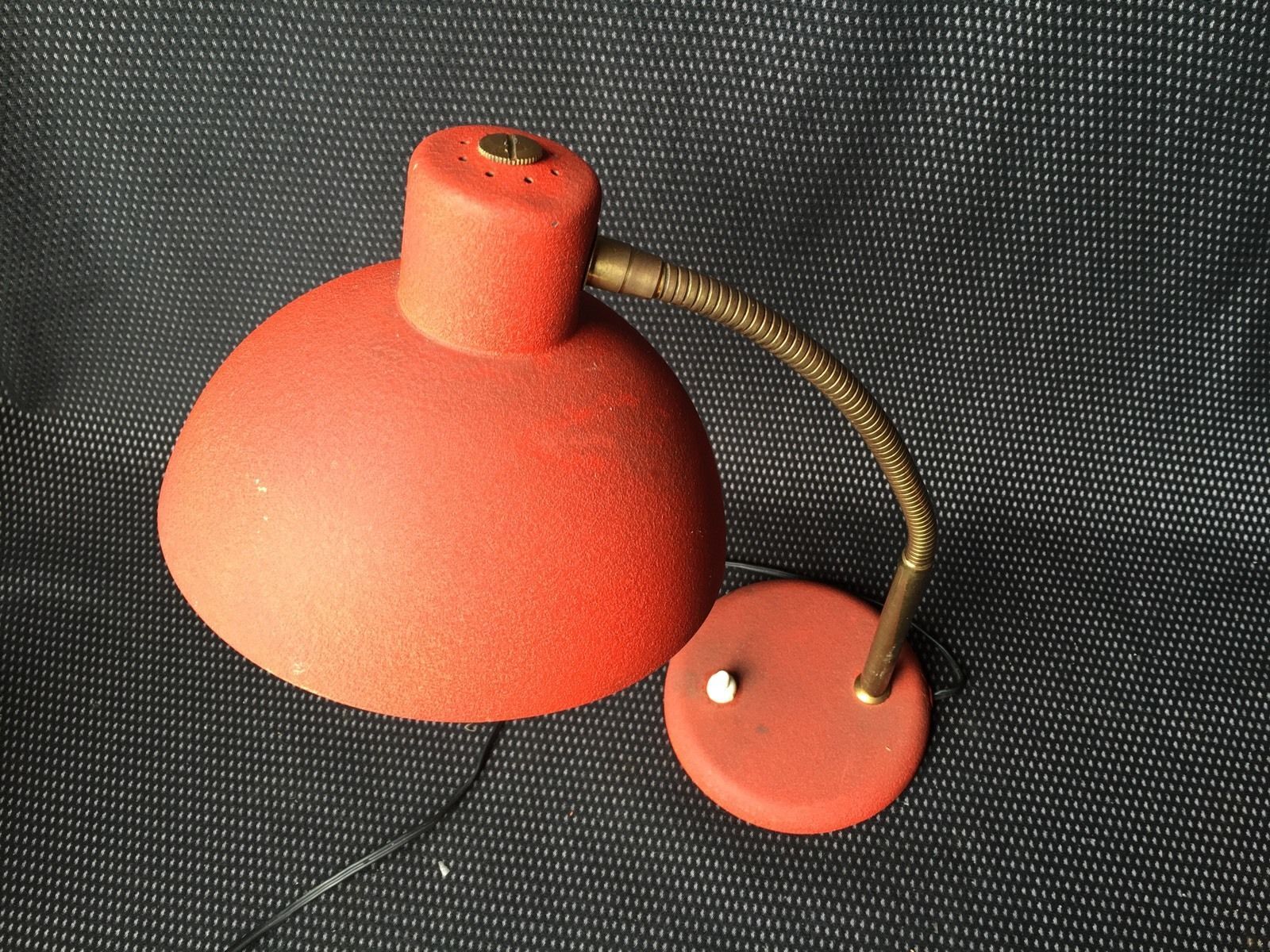 Lampe de bureau vintage époque 1960