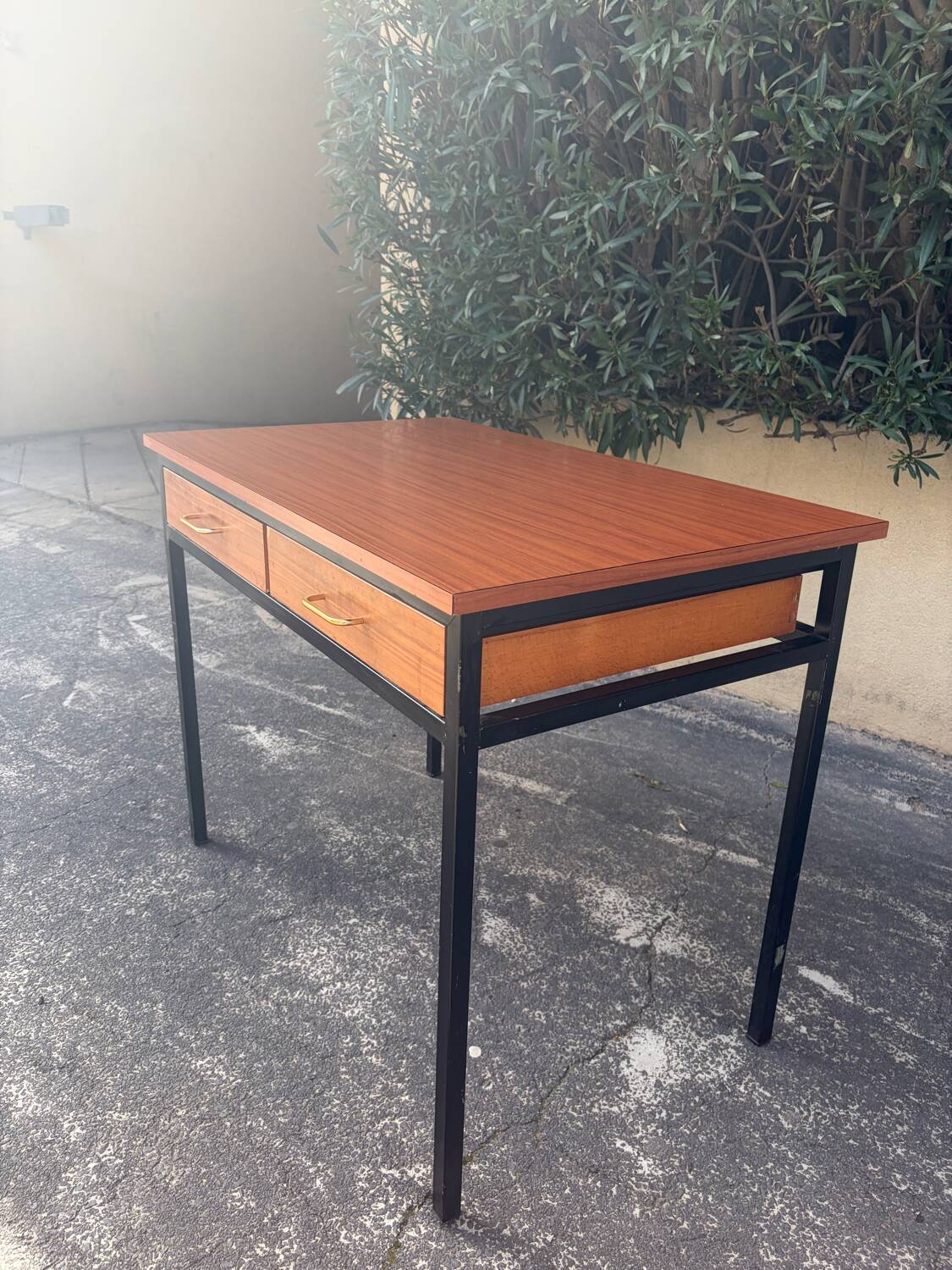 Bureau moderniste vintage année 60 ets Dondana