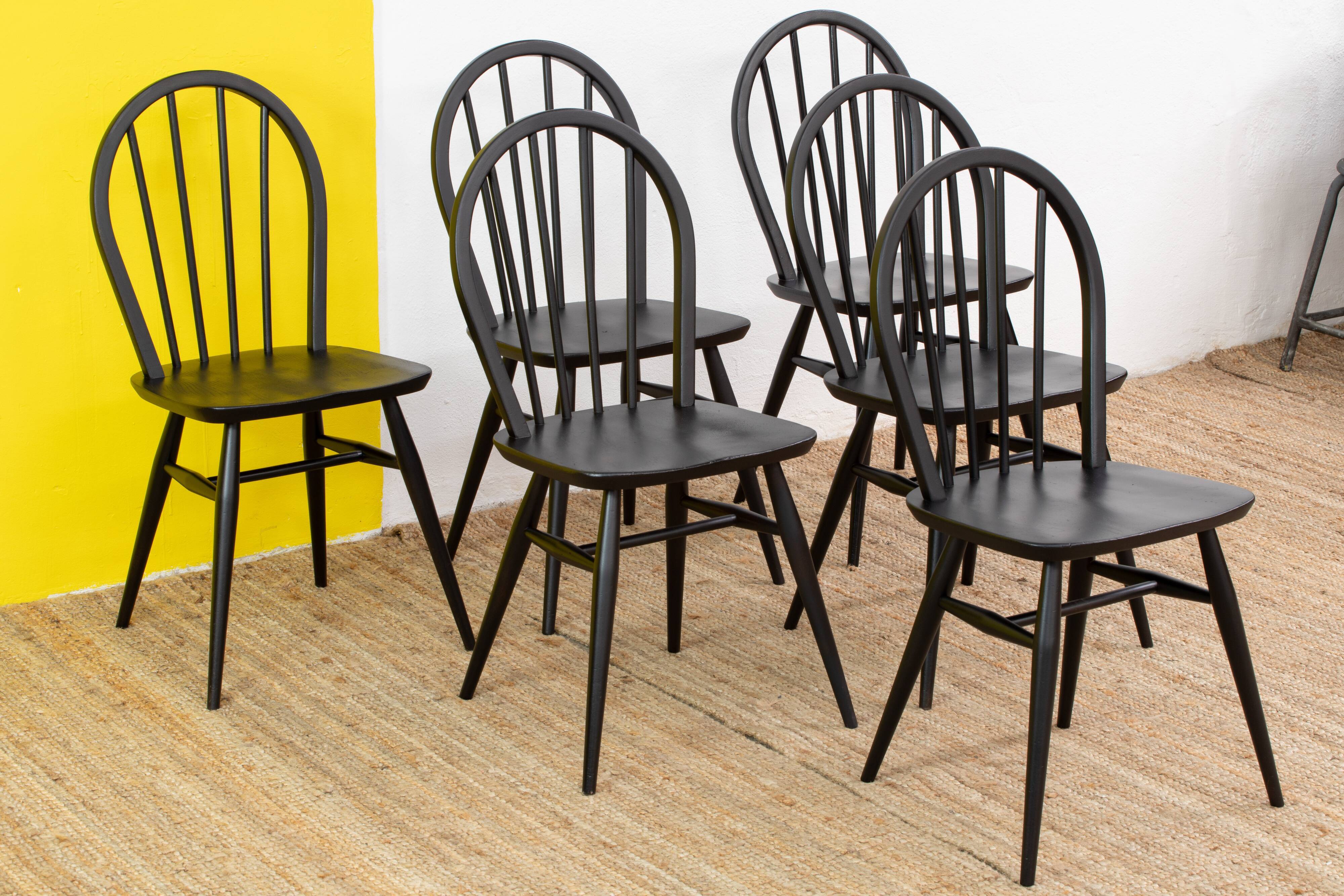 Vintage Scandinavian chair - 39 cm