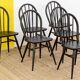 Vintage Scandinavian chair - 39 cm