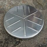 Vintage stainless steel flat