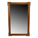 Walnut mirror from the Napoleon III period, France, circa 1870