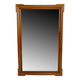 Walnut mirror from the Napoleon III period, France, circa 1870