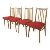 Chairs by Antonín Šuman for Ton, 1960s, Set of 4