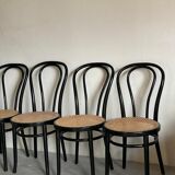 4 chaises Thonet N°18