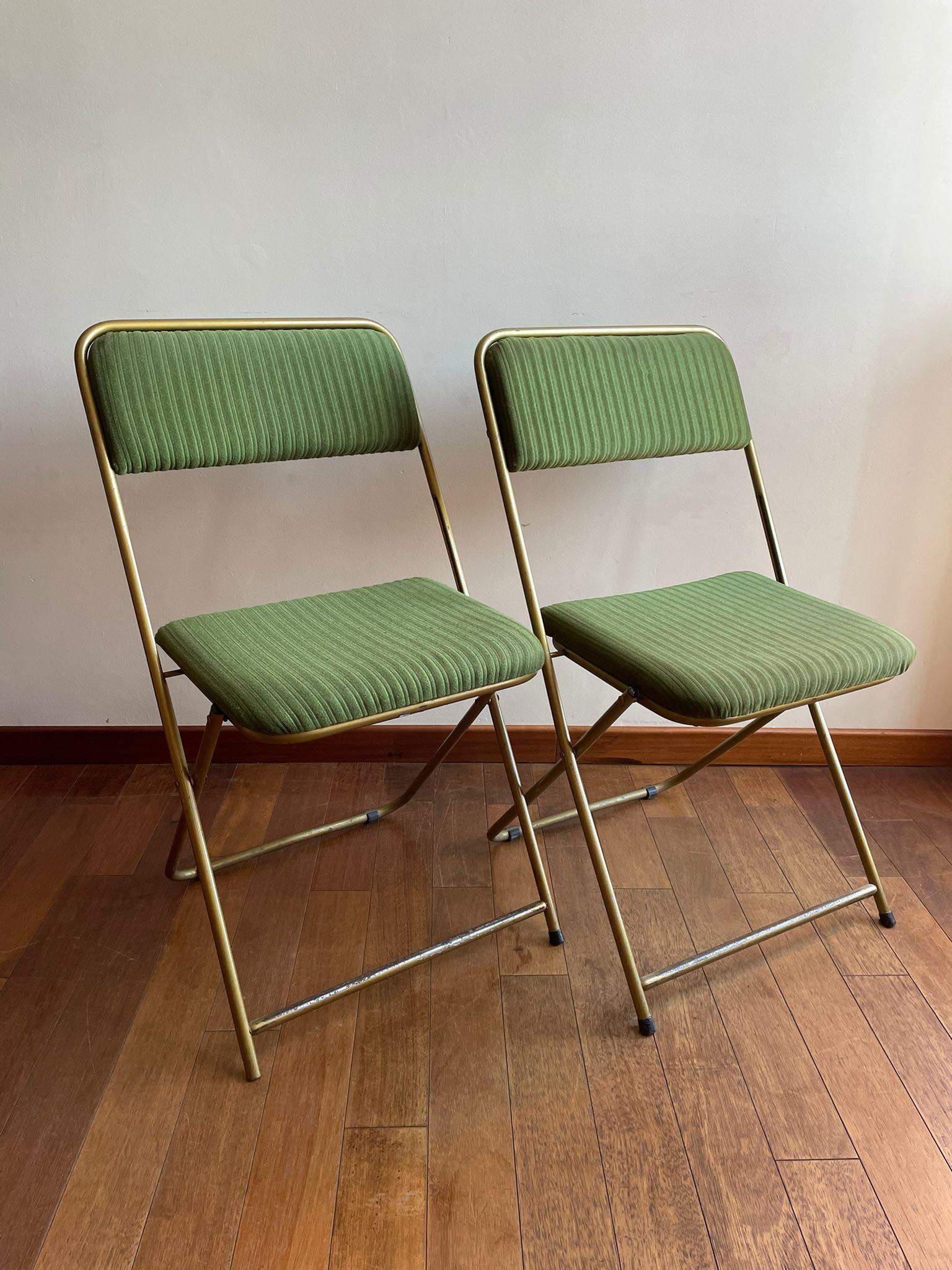 Paire de chaises Lafuma