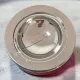 Vintage Red Metal Ashtray Space Age - Caimi Brevetti Italy 1970