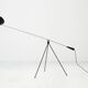 Henk Fillekes, Magneto Floor Lamp for Artiforte