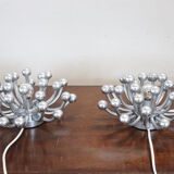 Table Or Wall Lamps By Studio Tetrarch For Valenti, 1970s, Set Of 2