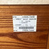 Sideboard seltz casaligne 3 drawers 2 doors granite casa