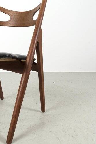 CH29P Sawbuck Dining Room Chairs, Set of 3