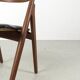 CH29P Sawbuck Dining Room Chairs, Set of 3
