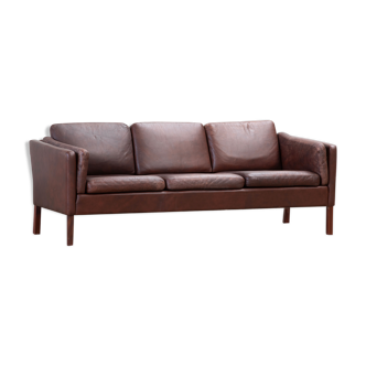 Vintage scandinavian sofa 201 cm