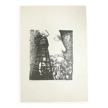 Print 'Die Gefangenen' – Maria Schneider, 1973