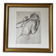 Old frame reproduction drawing Francine Van Hove