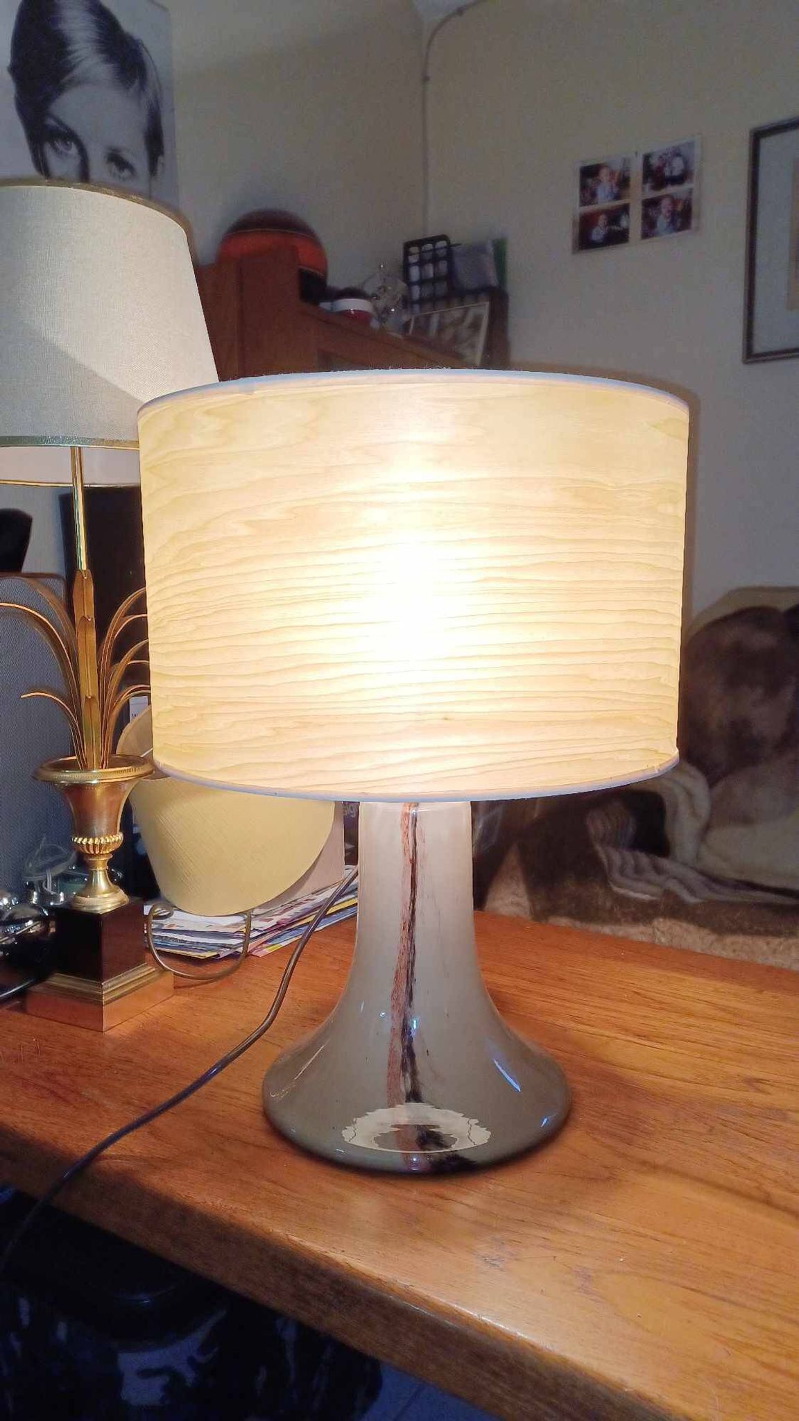 Lampe Cirrus Peill & Putzler, Allemagne 1970