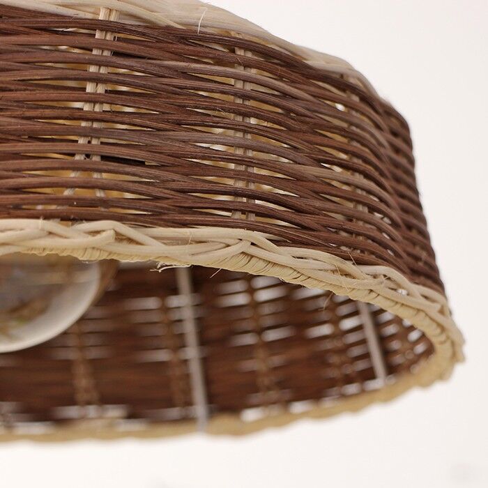 Rattan Pendant Lamp