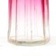 Art Deco vase, crystal, Bohemia, Czechoslovakia, 1930s