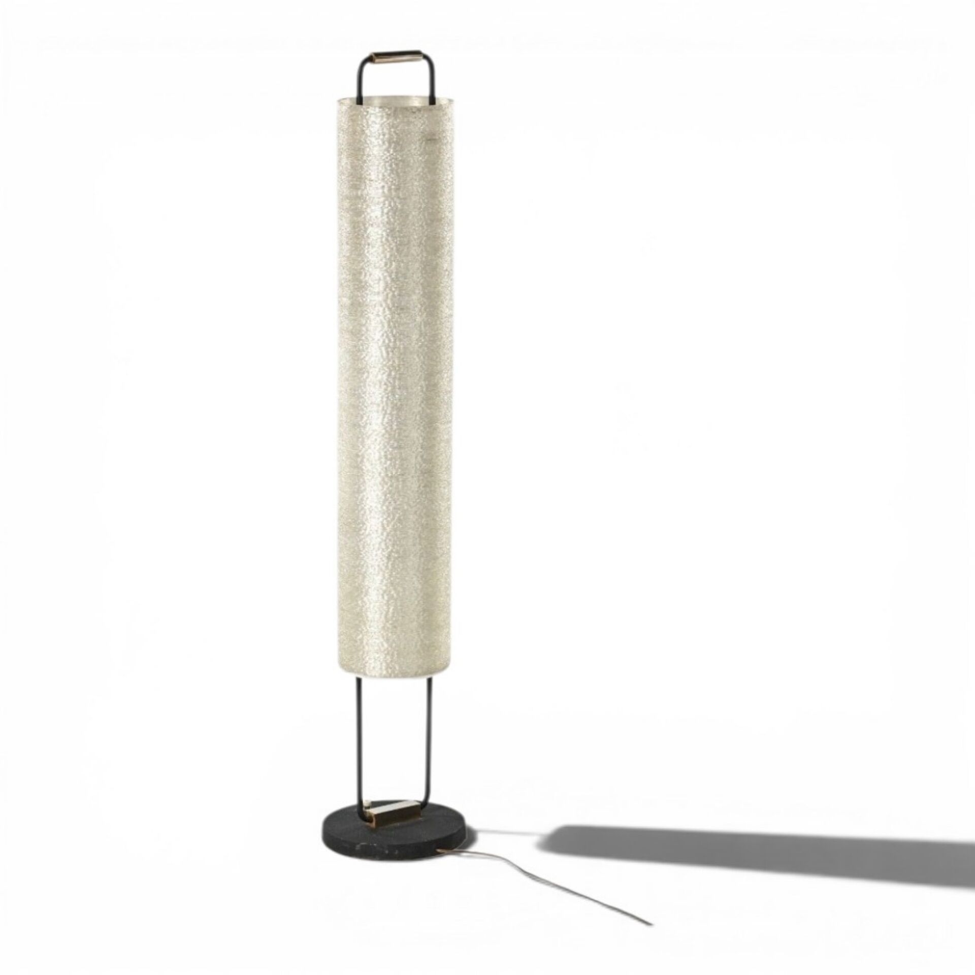 Rare modernist lamp – Jean Gandelin (1950)