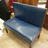 Vintage bistro bench