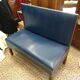Banquette de bistrot vintage