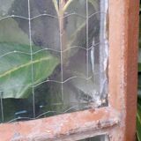 Window L107xH174 industrial curved metal glass roof frame reinforced glass