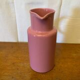 Antique emile henry pitcher vintage pink ceramik